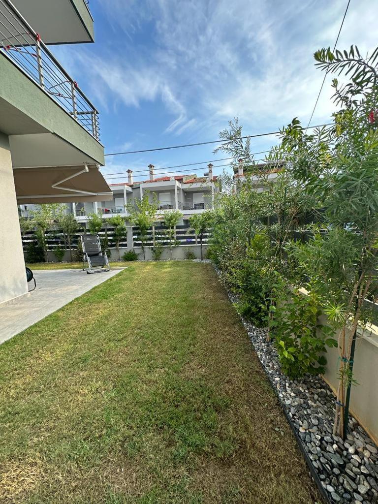 Blue Fish Luxury Villa Nikiti  Exterior foto